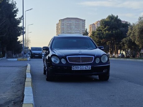 Mercedes E 270 2002