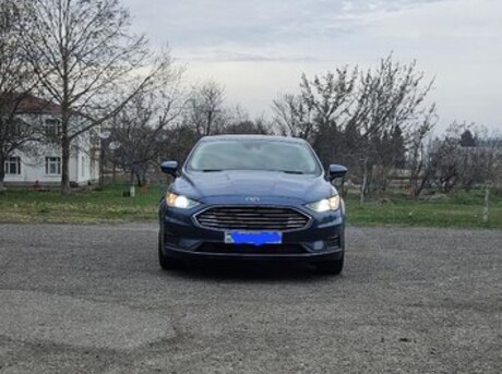Ford Fusion (North America) 2019