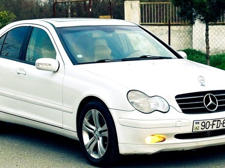 Mercedes C 180 2001