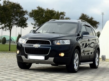 Chevrolet Captiva 2012