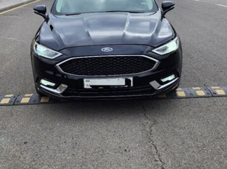 Ford Fusion (North America) 2017