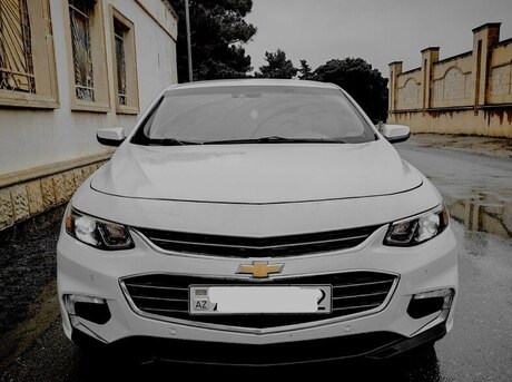 Chevrolet Malibu 2018