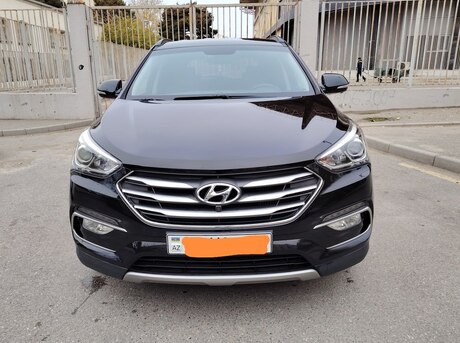 Hyundai Santa Fe 2016
