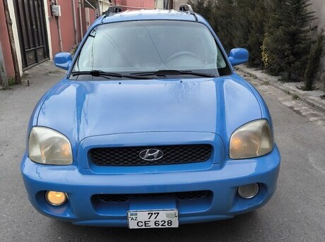 Hyundai Santa Fe 2001