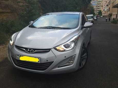 Hyundai Elantra 2015