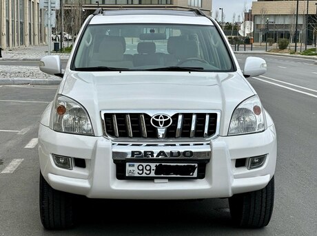 Toyota Land Cruiser Prado 2009