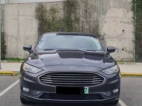 Ford Fusion (North America) 2018