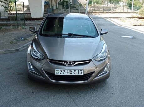 Hyundai Elantra 2014