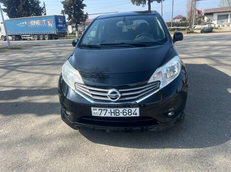 Nissan Note 2013