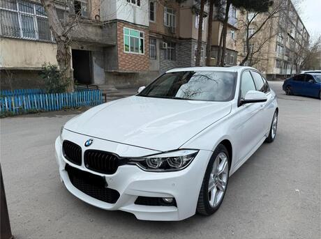 BMW 330 2017