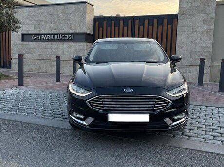 Ford Fusion (North America) 2017