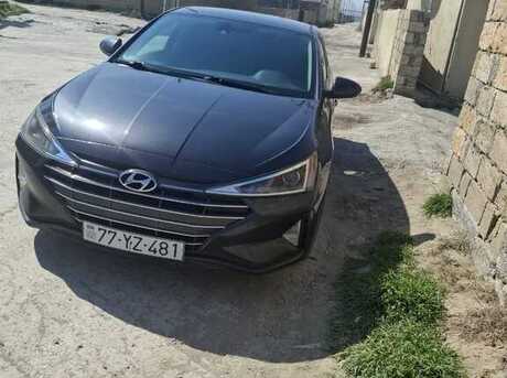 Hyundai Elantra 2019