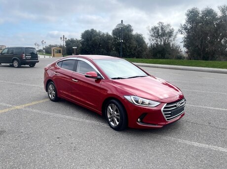 Hyundai Elantra 2017