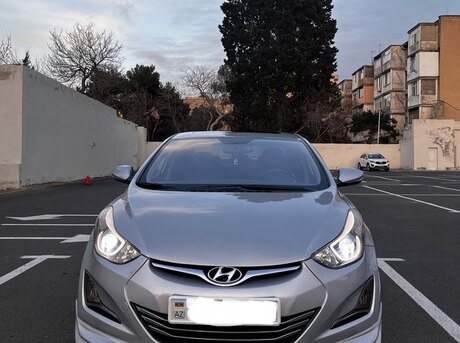 Hyundai Elantra 2014