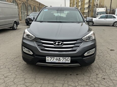 Hyundai Santa Fe 2013