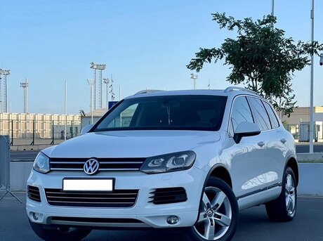 Volkswagen Touareg 2013