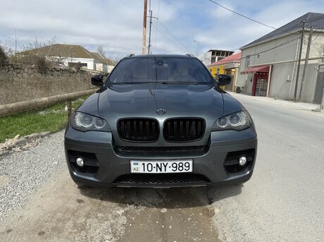 BMW X6 2008