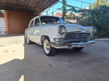 GAZ 21 1966