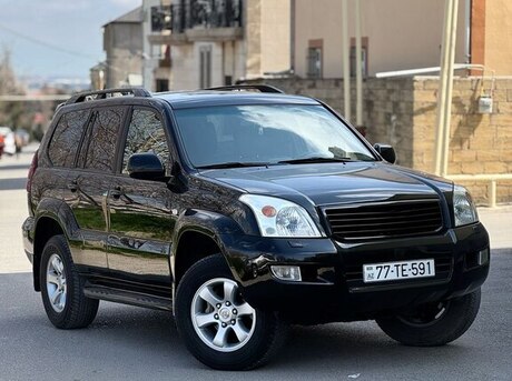 Toyota Land Cruiser Prado 2008