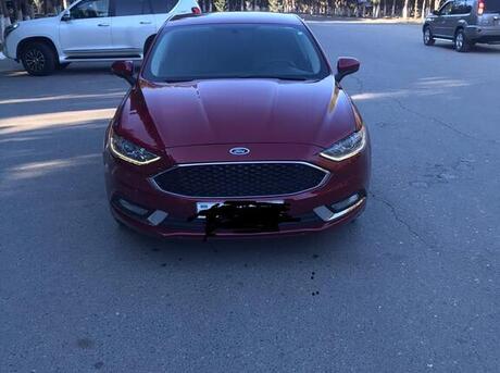 Ford Fusion (North America) 2018
