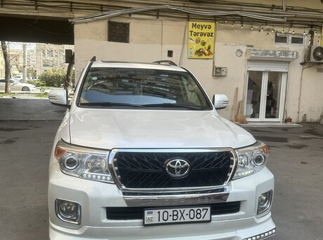 Toyota Land Cruiser 2008