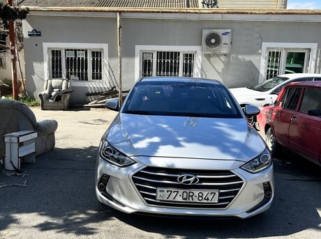 Hyundai Avante 2016