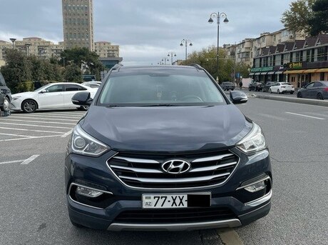 Hyundai Santa Fe 2016