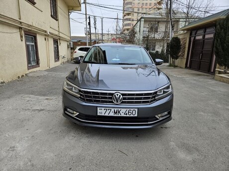 Volkswagen Passat 2016