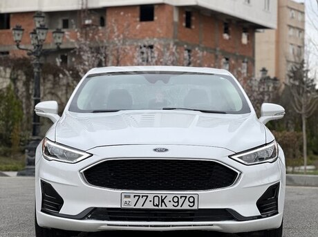 Ford Fusion (North America)