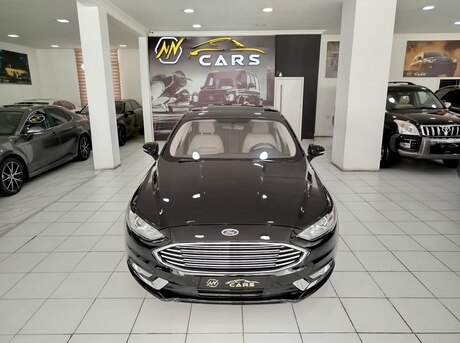 Ford Fusion (North America) 2016