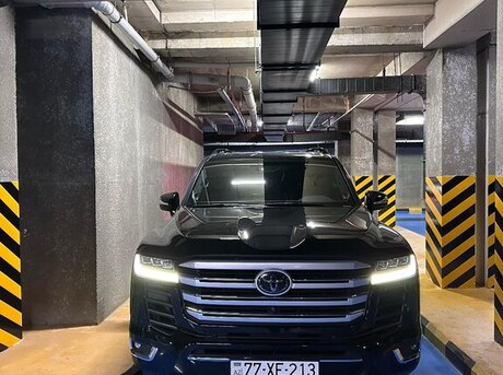 Toyota Land Cruiser 2021