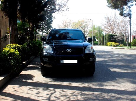 Toyota Land Cruiser Prado 2008