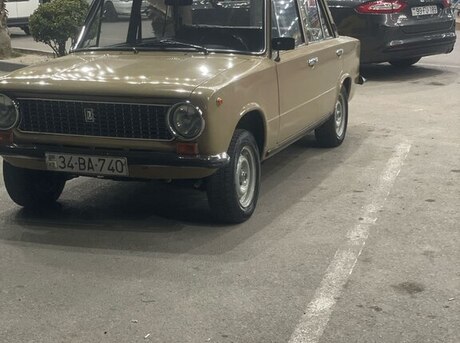LADA (VAZ) 21011 1984