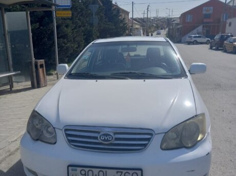 BYD F3 2014