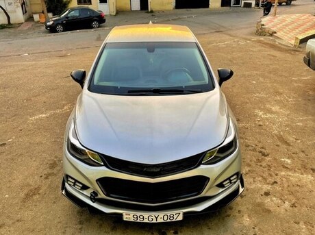 Chevrolet Cruze 2017