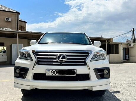 Lexus LX 570 2012