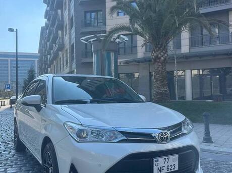 Toyota Corolla Axio 2017