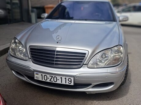 Mercedes S 350 2003