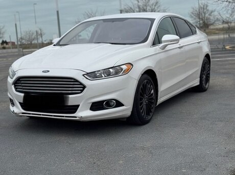 Ford Fusion (North America) 2015