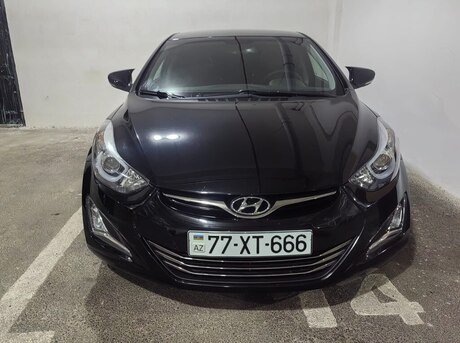 Hyundai Elantra 2014