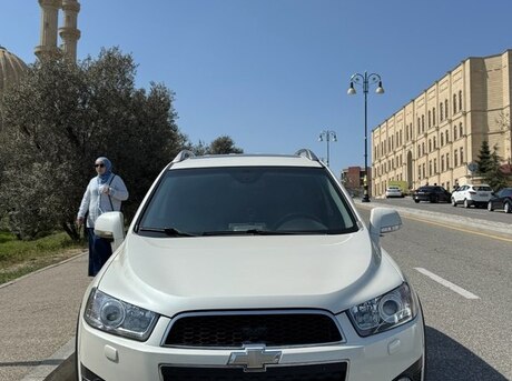 Chevrolet Captiva 2011