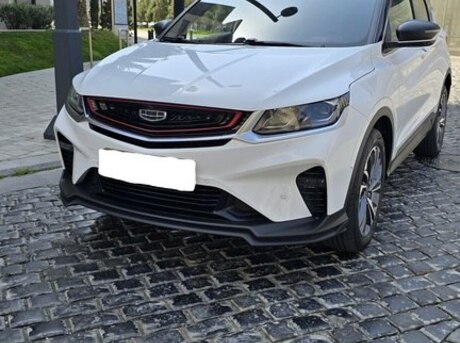 Geely Coolray 2021