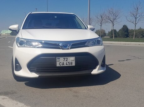 Toyota Corolla Axio 2018