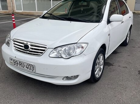 BYD F3 2013
