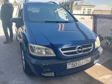 Opel Zafira 2003