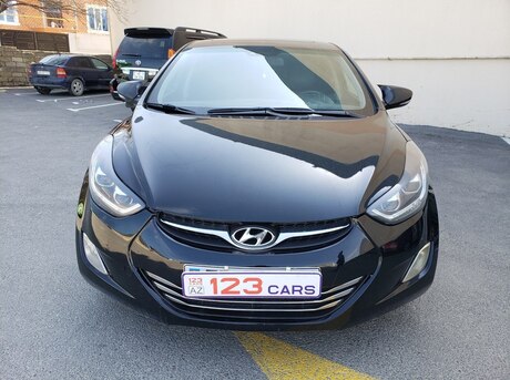 Hyundai Elantra 2014