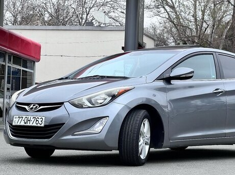 Hyundai Elantra 2015