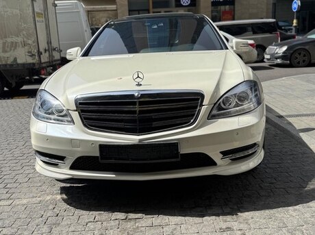 Mercedes S 500 2011