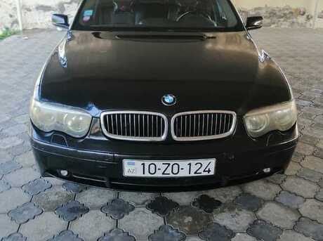 BMW 745 2002