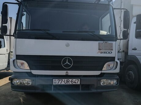 Mercedes Atego 818 2007